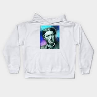 Matthew Arnold Portrait | Matthew Arnold Artwork 6 Kids Hoodie